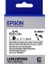 Epson Lk-4yba3 Isıyla Daralan Siyah Üzeri Sarı 3mm 2,5metre Etiket 1