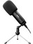 Snopy SN-04P Siyah Çok Amaçlı Profesyonel Masaüstü Mikrofon Kiti 1