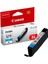 Canon CLI-571XL C Cyan Mavi Yüksek Kapasiteli Mürekkep Kartuş TS5050-9050 1
