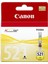 Canon CLI-521Y Yellow Sarı Mürekkep Kartuş MP260-540-550-560-620-630 MX860-870 1