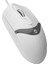 Everest SM-220 USB Beyaz-Gri 1200DPI 3D Optik Kablolu Mouse 1