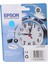 Epson 27XL Cyan Mavi Mürekkep Kartuş T27124012 1