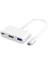 Hytech HY-USBC20 1080P Metal Type-C To Hdmı+Usb3,0+Pd Kablo 1
