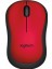 Logitech 910-004880 M220 Silent Sessiz Red Kırmızı Kablosuz Mouse 1