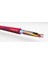 Oem 2X2X0,80+0,80 Yangın Ihbar Kablosu (100 Metre) Kırmızı 1