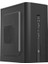 Frisby FC-2710B 300W 1X12CM Fan Usb2.0 Siyah Mini Tower Kasa 1