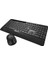 Everest KM-9676 Siyah Kablosuz 800-1200-1600 Dpi Q Standart Klavye + Mouse Set 1