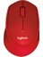 Logıtech 910-004911, M330 Kırmızı, USB Nano 2,4g Kablosuz, 1000DPI, Optik, 3 Tuşlu, 24AY Pil Ömrü, Sessiz Mouse 1