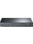 Tp-Lınk 11 Port TL-SL1311MP 10/100 + 8-Port Poe+ 2x Gigabit + 1x Sfp Switch (124W) (Siyah Çelik Kasalı) 1