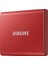 Samsung 2tb T7 Shield USB 3.2 (Okuma 1050MB-YAZMA 1000MB) Kırmızı Taşınabilir SSD Disk MU-PC2T0R-WW 1