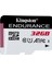 Kingston SDCE-32GB 32GB Microsdhc Endurance 95R-30W C10 A1 Uhs-I Card Only Hafıza Kartı 1
