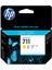 Hp 711 Yellow Sarı 29ML Plotter Kartuşu CZ132A 1
