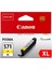 Canon CLI-571XL Y Yellow Sarı Yüksek Kapasiteli Mürekkep Kartuş TS5050-9050 1
