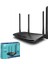 Tp-Lınk Archer VR300 1200MBPS 4 Port Gbit Kablosuz-Ethernet-Usb Vdsl2/adsl2 Dual-Band Modem/router 1
