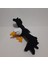 Kara Kartal Amigurumi Organik Oyuncak 1