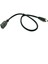 50 cm HDMI Uzatma Kablosu Dişi Erkek HDMI 0.5m High Speed Extension Cable Yarım Metre 4