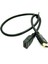 50 cm HDMI Uzatma Kablosu Dişi Erkek HDMI 0.5m High Speed Extension Cable Yarım Metre 5