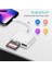 Apple ile Uyumlu Lightning To USB Lightning Micro Sd Tf Kart Okuyucu Çevirici Dönüştürücü Adaptör 3
