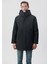 Erkek Mavi Black Siyah Parka 0110256-900 2