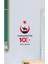 29 Ekim Cumhuriyet Bayramı 100.YIL Kutlu Olsun Okul Işyeri Cam Kapı Duvar Sticker 1