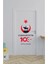 29 Ekim Cumhuriyet Bayramı 100.YIL Kutlu Olsun Okul Işyeri Cam Kapı Duvar Sticker 2