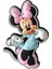 5 Adet Çocuk Odası Mobilya Kulp Dolap Düğme Mini Mouse 3