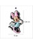 5 Adet Çocuk Odası Mobilya Kulp Dolap Düğme Mini Mouse 2