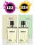122 Edp Oriental Kadın + 224 Floral Uni Parfüm 1