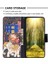iPhone 15 Pro Desen Baskı Pu Deri Stand Cüzdan Kılıfı (Yurt Dışından) 3