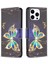 iPhone 15 Pro Desen Baskı Pu Deri Stand Cüzdan Kılıfı (Yurt Dışından) 1