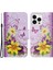 iPhone 15 Pro Pu Deri Telefon Kılıfı Çapraz Doku Cüzdan Stand Kapağı Kayış (Yurt Dışından) 1