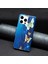 iPhone 15 Pro Desen Baskı Pu Deri Stand Cüzdan Kılıfı (Yurt Dışından) 5