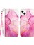 iPhone 15 Telefon Şok Geçirmez Kasa Deri Standı Cüzdan Kapağı (Yurt Dışından) 1