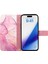 iPhone 15 Telefon Şok Geçirmez Kasa Deri Standı Cüzdan Kapağı (Yurt Dışından) 4