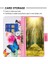 iPhone 15 Stand Cüzdan Telefon Kılıfı, Pu Deri + Tpu Telefon Kapağı (Yurt Dışından) 3
