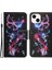 iPhone 15 Cüzdan Kılıfı Pu Deri Çapraz Doku Stand Telefon Kapağı Kayış (Yurt Dışından) 1