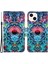 iPhone 15 Cüzdan Kılıfı Pu Deri Çapraz Doku Stand Telefon Kapağı Kayış (Yurt Dışından) 1