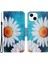 iPhone 15 Cüzdan Kılıfı Pu Deri Çapraz Doku Stand Telefon Kapağı Kayış (Yurt Dışından) 1
