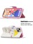 iPhone 15 Cüzdan Telefon Kılıfı, Stand Pu Derisi +Tpu Telefon Kapağı (Yurt Dışından) 3