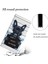 iPhone 15 Flip Cüzdan Kılıfı Pu Deri Standı Telefon Kapağı Kayış (Yurt Dışından) 5