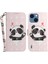 iPhone 15 Çizilmez Cüzdan Kapağı Pu Deri 3D Askılı Telefon Kılıfı (Yurt Dışından) 1