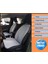 Fiat / Tofaş Tempra Ergonomik Terletmez Keten 7 Parça Oto Kılıf Minder Seti 5