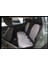 Jaguar X-Type Ergonomik Terletmez Keten 7 Parça Oto Kılıf Minder Seti 1