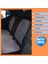 Jaguar X-Type Ergonomik Terletmez Keten 7 Parça Oto Kılıf Minder Seti 2