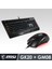 Msı Vigor GK20 Türkçe Rgb Klavye & Msı Clutch GM08 Mouse Gaming Set 2