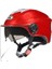 Hd Çift Aynalı Güneş Koruyucu Hafif 3c Çarpışma Önleyici Kask (Yurt Dışından) 1