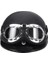 Harley Retro Binicilik Abs Yarım Kask (Yurt Dışından) 2