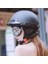 Harley Retro Binicilik Abs Yarım Kask (Yurt Dışından) 4
