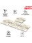Kendinden Yapışkanlı Kesilebilir Mermer Desenli Pvc Karo 30x30 cm 4 Adet 0,36 m2 2