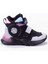 Sumo 946F21K207 Siyah Pembe Outdoor Işıklı Kız Çocuk Spor Bot 3